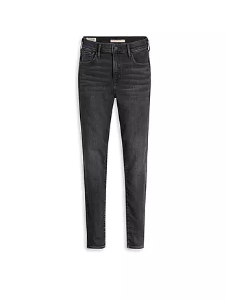 LEVI'S® | Jeans Super Skinny Fit Highwaist 720 | schwarz