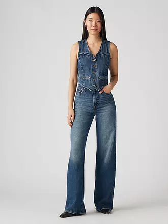 LEVI'S® | Jeans Wide Leg RIBCAGE | dunkelblau