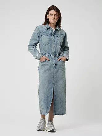 LEVI'S® | Midikleid WSTERN FEELI | blau