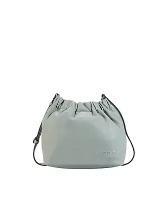 LIEBESKIND BERLIN | Ledertasche - Bucket Bag RUFFLE Small | creme