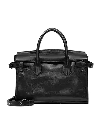 LIEBESKIND BERLIN | Ledertasche - Henkeltasche GLORIA SATCHEL Medium | schwarz