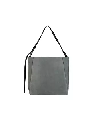 LIEBESKIND BERLIN | Ledertasche - Hobo CHUDY Medium | dunkelgrün