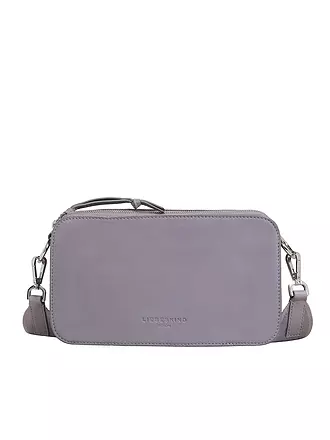 LIEBESKIND BERLIN | Ledertasche - Mini Bag CLARICE | grau