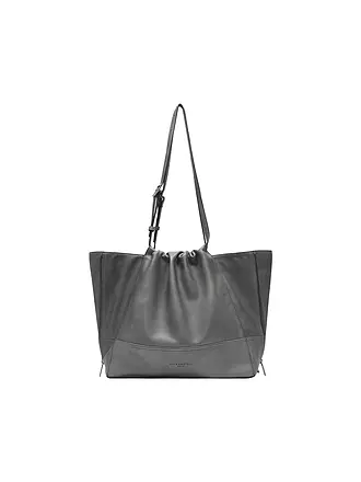 LIEBESKIND BERLIN | Ledertasche - Shopper LOU SHOPPER Large | grau