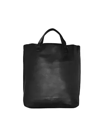 LIEBESKIND BERLIN | Ledertasche - Tote Bag HERA TOTE Large | schwarz