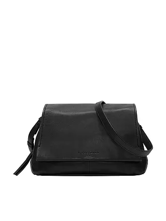 LIEBESKIND BERLIN | Ledertasche - Umhängetasche HERA Medium | schwarz