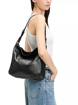 LIEBESKIND BERLIN | Tasche - Hobo CHUDY Medium | schwarz