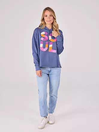 LIEBLINGSSTÜCK | Kapuzensweater - Hoodie | blau