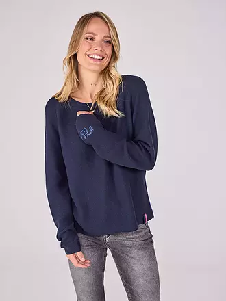 LIEBLINGSSTÜCK | Pullover | blau