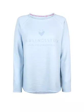 LIEBLINGSSTÜCK | Sweater | hellblau