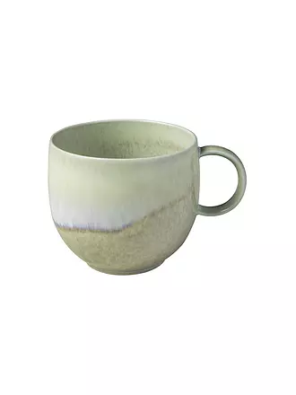 LIKE BY VILLEROY & BOCH | Henkelbecher 0,37l Perlemor Coral | olive