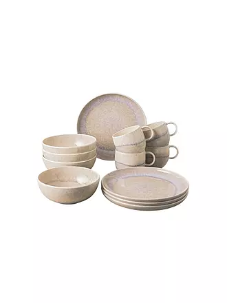 LIKE BY VILLEROY & BOCH | Frühstücksset 12tlg Perlemor Sand | 