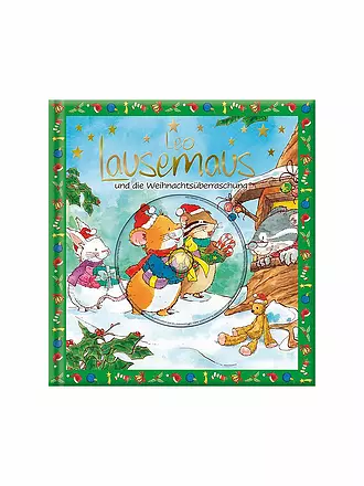 LINGOLI VERLAG | Buch - Leo Lausemaus und die Weihnachtsüberraschung, mit Audio CD | 