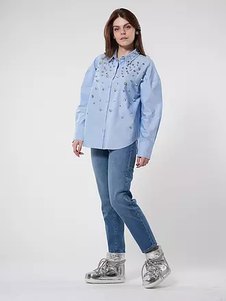 LIU JO | Bluse CAMICIA RICAMATA | 