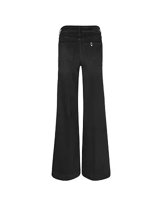 LIU JO | Jeans Flaired Fit | schwarz