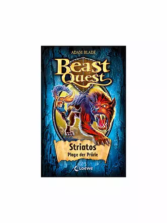 LOEWE VERLAG | Buch - Beast Quest - Striatos, Plage der Prärie | 