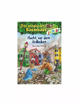 LOEWE VERLAG | Buch - Das magische Baumhaus Junior - Abenteuer bei den Wikingern (Gebundene Ausgabe) | keine Farbe