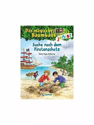 LOEWE VERLAG | Buch - Das magische Baumhaus junior - Die rätselhafte Mumie (3) | keine Farbe