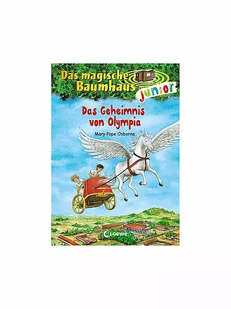 LOEWE VERLAG | Buch - Das magische Baumhaus junior - Verborgen im Dschungel (6) | keine Farbe