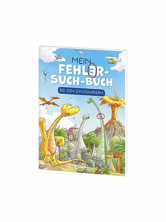 LOEWE VERLAG | Mein Fehler - Such - Buch -  Bei den Dinosauriern  | 