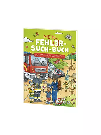 LOEWE VERLAG | Mein Fehler - Such - Buch - Polizei und Feuerwehr | keine Farbe