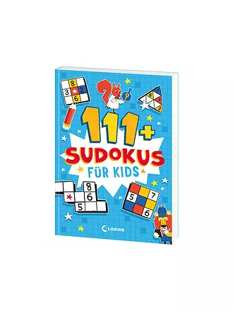 LOEWE VERLAG | Rätselbuch - 111+ Sudokus für Kids | keine Farbe
