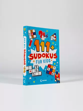 LOEWE VERLAG | Rätselbuch - 111+ Sudokus für Kids | 