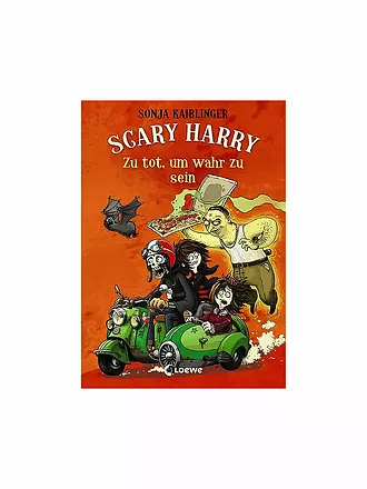 LOEWE VERLAG | Scary Harry - Zu tot, um wahr zu sein 8 | 