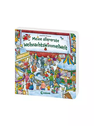 LOEWE VERLAG | Wimmelbuch - Meine allererste WeihnachtsWimmelWelt | 