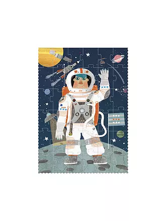 LONDJI | Pocket Puzzle ASTRONAUT 36 Teile | bunt