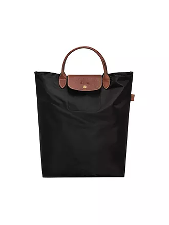 LONGCHAMP |  Le Pliage Original Shopper Medium, Stahl | schwarz