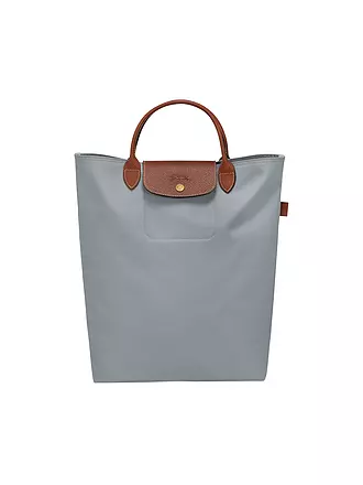 LONGCHAMP |  Le Pliage Original Shopper Medium, Stahl | grau