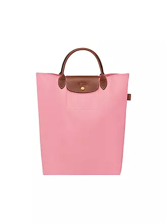 LONGCHAMP |  Le Pliage Original Shopper Medium, Stahl | rosa