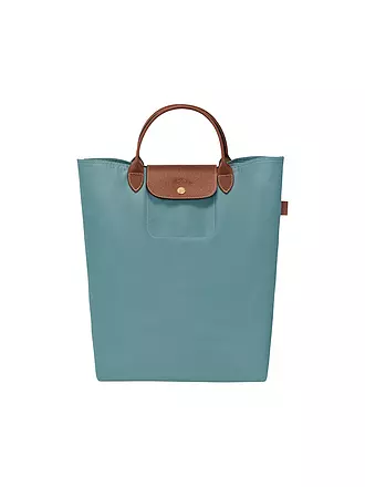 LONGCHAMP |  Le Pliage Original Shopper Medium, Stahl | petrol