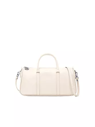 LONGCHAMP | Daylong Henkeltasche Medium, Noir | creme