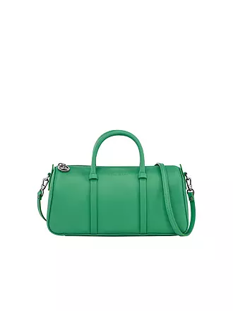 LONGCHAMP | Daylong Henkeltasche Medium, Vert | creme