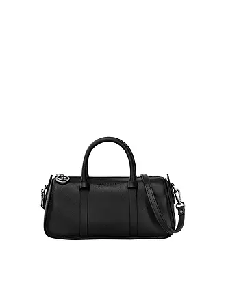 LONGCHAMP | Handtasche DAYLONG Small, Ecru | schwarz