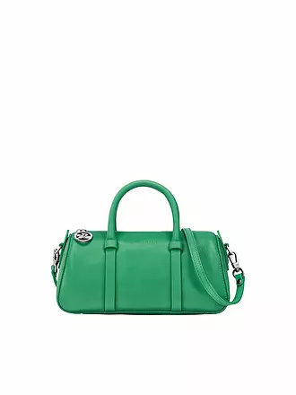 LONGCHAMP | Handtasche DAYLONG Small, Ecru | grün