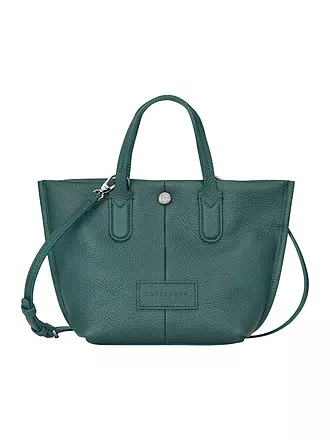 LONGCHAMP | Handtasche ESSENTIAL XSmall, Argile | petrol