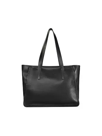 LONGCHAMP | La Foulonné Shopper, Caramel | schwarz