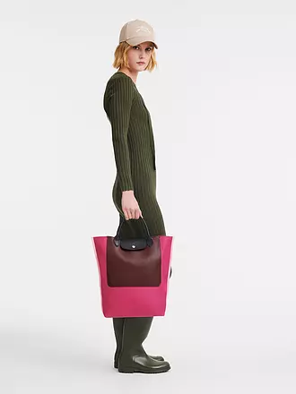 LONGCHAMP | Le Cabas Shopper Medium magenta | 