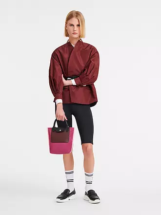 LONGCHAMP | Le Cabas Shopper XSmall magenta | 