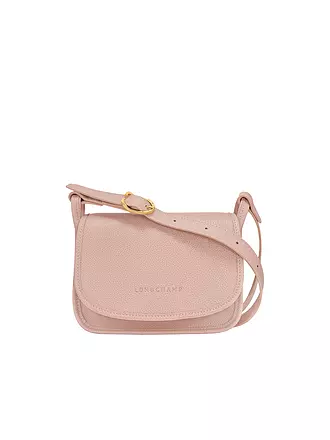 LONGCHAMP | Le Foulonne Crossbody Bag Small, Nude | 