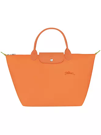 LONGCHAMP | Le Pliage  Green Handtasche Medium, Fir | orange