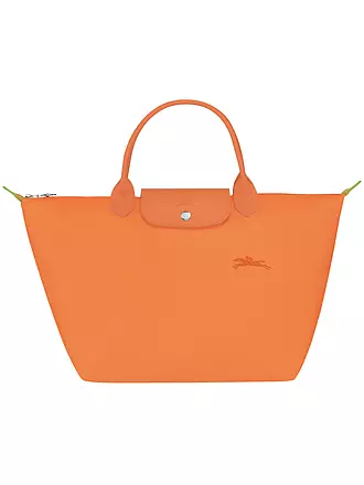 LONGCHAMP | Le Pliage  Green Handtasche Medium, Graphite | orange