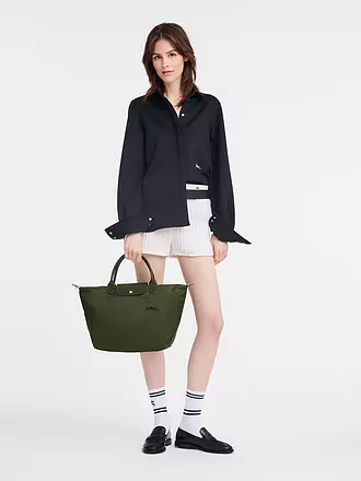 LONGCHAMP | Le Pliage  Green Handtasche Medium, Navy | olive