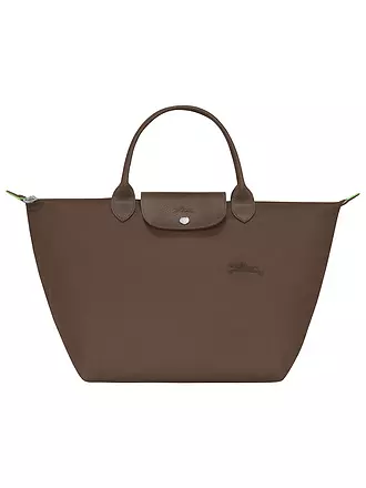 LONGCHAMP | Le Pliage  Green Handtasche Medium, Navy | braun