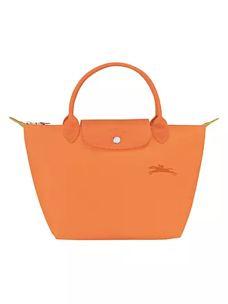 LONGCHAMP | Le Pliage  Green Handtasche Small, Graphite | orange