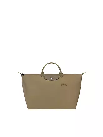 LONGCHAMP | Le Pliage  Green Reisetasche Small, Black | grün