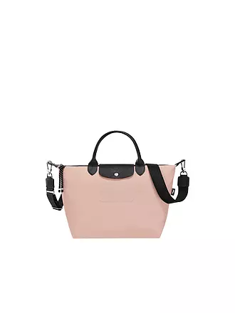 LONGCHAMP | Le Pliage Energy Handtasche Medium, Nude | dunkelblau